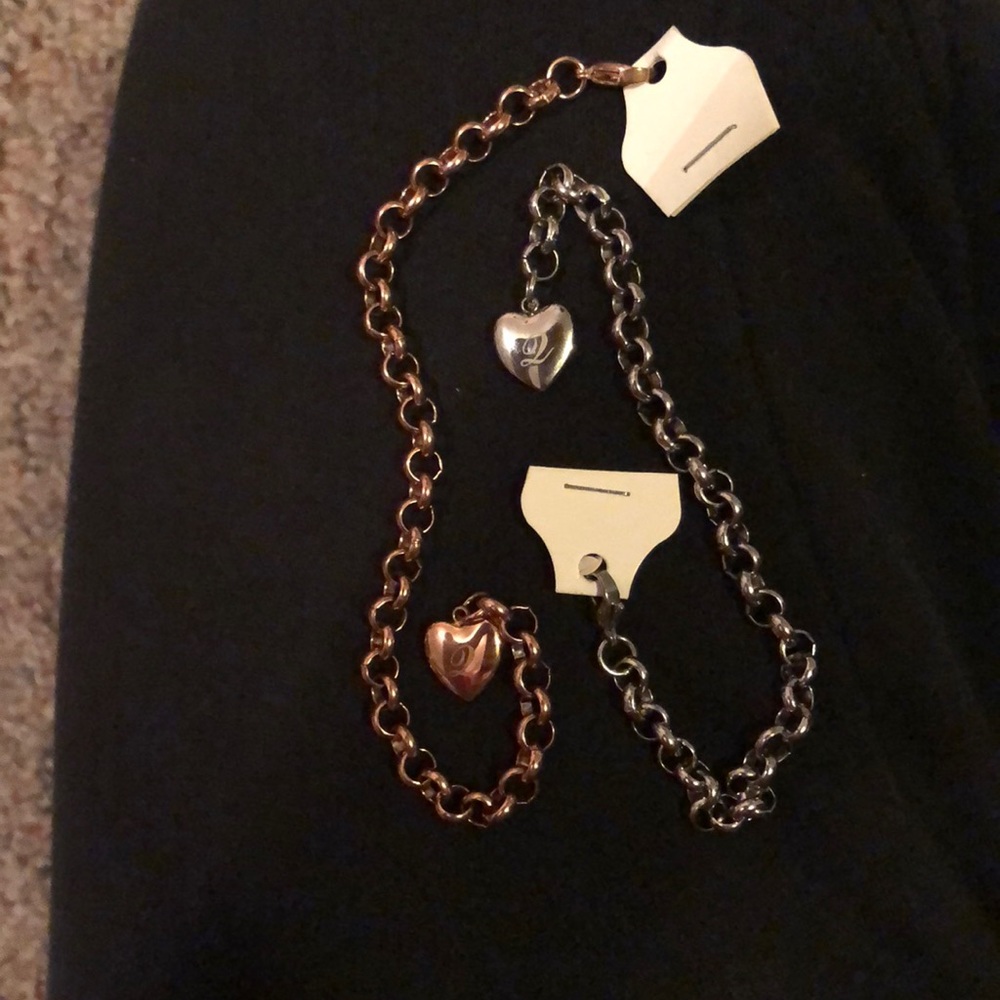 2 Identical keychains $9 for both( together)